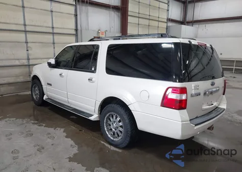 2008 Ford Expedition El Limited from USA, damaged, VIN 1FMFK20598LA15436